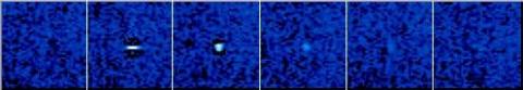 Einschlag eines Tauriden-Meteors auf dem Mond am 07.11.2005