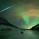 #Meteorwatch image by Bjørnar G. Hansen in Norway on Twitpic
